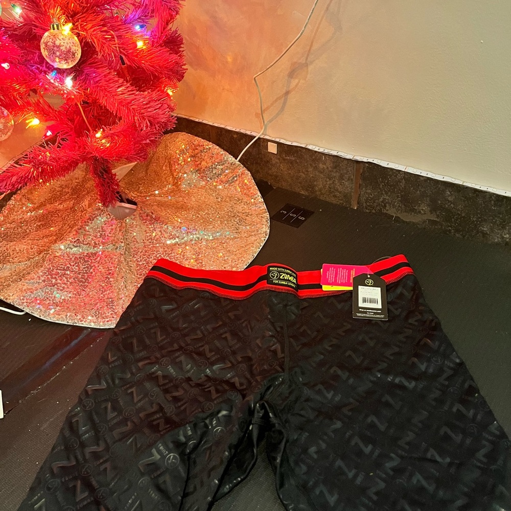 Zumba leggings, brand new with tags!